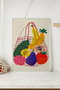 Hermia Tabla de Cortar de Vidrio Templado 30 x 40 cm Multicolor